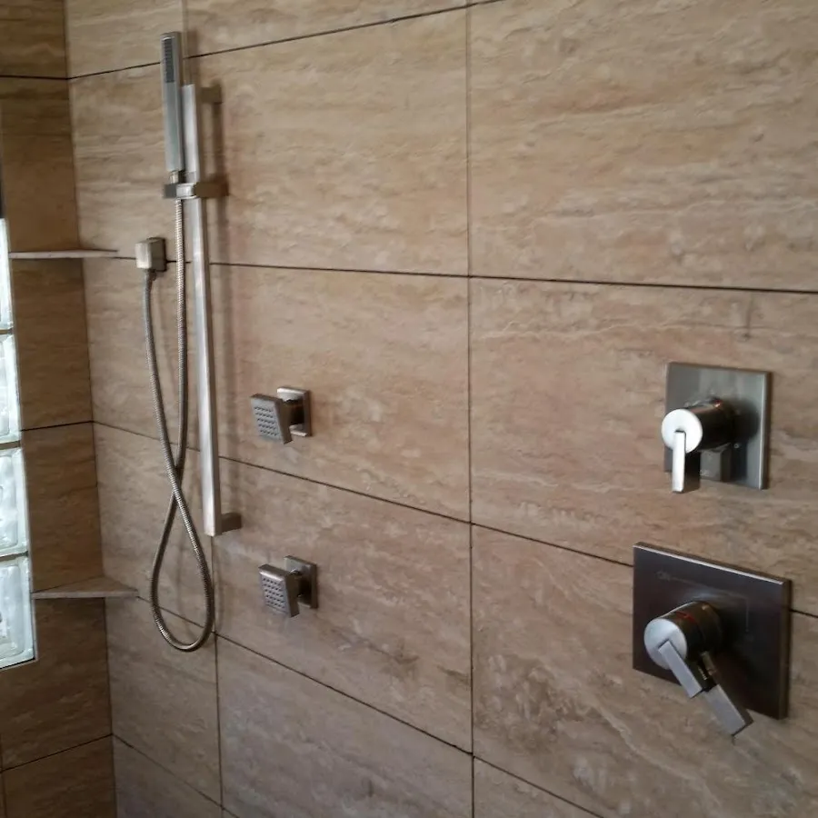 Shower fixture installation for Water Heater Installation in Union City